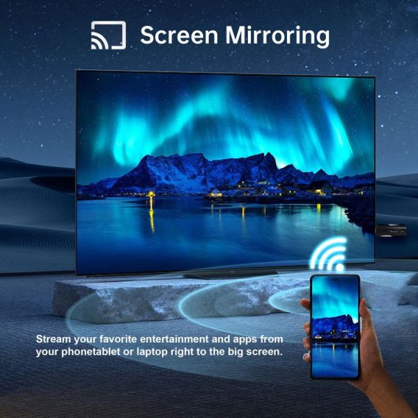 Q8 STICK Rockchip 3228A Quad-Core 1.2GHZ Android 12 4K HD TV Stick, RAM: 2GB+8GB - Image 6