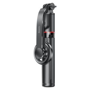Yesido SF19 Magnetic Cell Phone Tripod Bluetooth Remote Control Selfie Stick (Black)