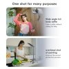 Yesido SF19 Magnetic Cell Phone Tripod Bluetooth Remote Control Selfie Stick (Black) - Image 3