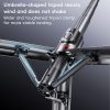 Yesido SF19 Magnetic Cell Phone Tripod Bluetooth Remote Control Selfie Stick (Black) - Image 4
