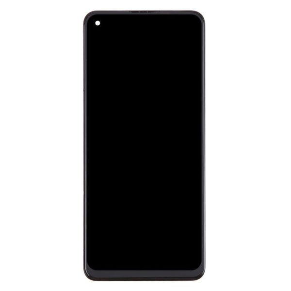 OPPO A78 4G CPH2565 OLED LCD Screen Digitizer Full Assembly with Frame - Image 2