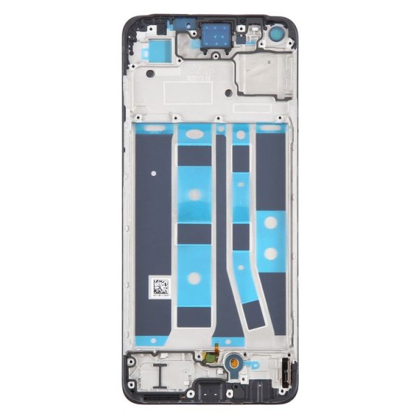 OPPO A78 4G CPH2565 OLED LCD Screen Digitizer Full Assembly with Frame - Image 3