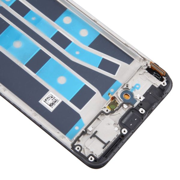 OPPO A78 4G CPH2565 OLED LCD Screen Digitizer Full Assembly with Frame - Image 5