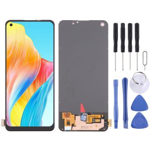 OPPO A78 4G CPH2565 OLED LCD Screen with Digitizer Full Assembly