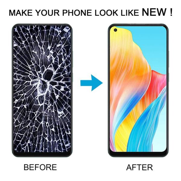 OPPO A78 4G CPH2565 OLED LCD Screen with Digitizer Full Assembly - Image 6