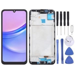 Samsung Galaxy A15 5G SM-A156B 6.36inch OLED LCD Screen Digitizer Full Assembly with Frame