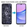 Samsung Galaxy A15 5G SM-A156B 6.36inch OLED LCD Screen Digitizer Full Assembly with Frame - Image 7