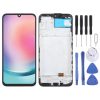 Samsung Galaxy A24 SM-A245F 6.43inch OLED LCD Screen Digitizer Full Assembly with Frame