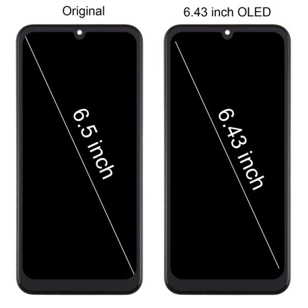 Samsung Galaxy A24 SM-A245F 6.43inch OLED LCD Screen Digitizer Full Assembly with Frame - Image 2