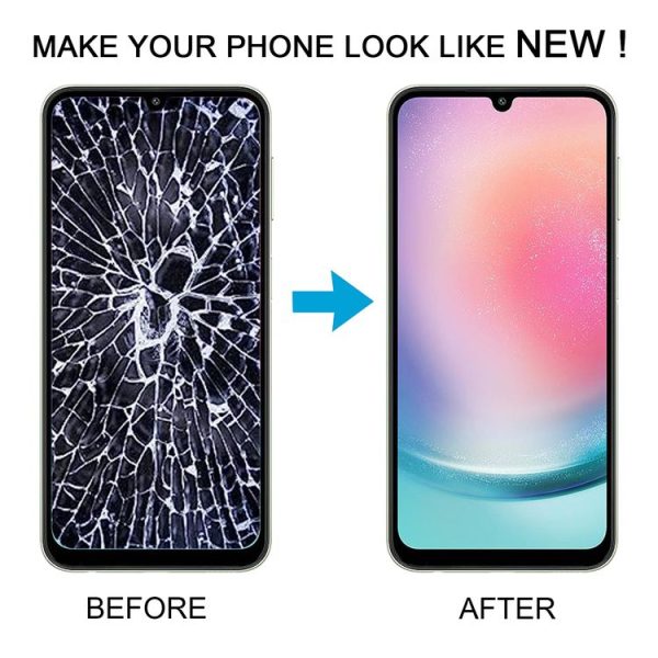 Samsung Galaxy A24 SM-A245F 6.43inch OLED LCD Screen Digitizer Full Assembly with Frame - Image 7