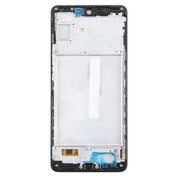 Samsung Galaxy M53 SM-M536B 6.43inch OLED LCD Screen Digitizer Full Assembly with Frame - Image 4