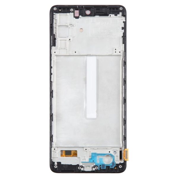 Samsung Galaxy M52 5G SM-M526B 6.43inch OLED LCD Screen Digitizer Full Assembly with Frame - Image 4