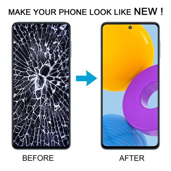 Samsung Galaxy M52 5G SM-M526B 6.43inch OLED LCD Screen Digitizer Full Assembly with Frame - Image 7