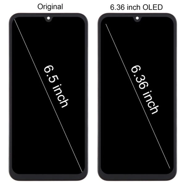 Samsung Galaxy A15 4G SM-A155F 6.36inch OLED LCD Screen Digitizer Full Assembly with Frame - Image 2