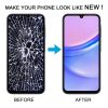 Samsung Galaxy A15 4G SM-A155F 6.43inch OLED LCD Screen Digitizer Full Assembly with Frame - Image 7