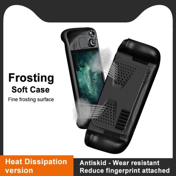 Steam Deck / Steam Deck OLED IMAK UC-3 Series Shockproof Frosted TPU Phone Case - Image 3