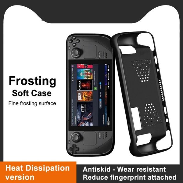 Steam Deck / Steam Deck OLED IMAK UC-3 Series Shockproof Frosted TPU Phone Case - Image 4