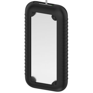 Apple Vision Pro Accessories Power Bank Storage Silicone Protective Case (Black)