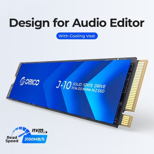 ORICO PCIe 3.0 NVMe M.2 SSD Internal Solid State Drive, Memory: 512GB - Image 2