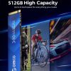 ORICO PCIe 3.0 NVMe M.2 SSD Internal Solid State Drive, Memory: 512GB - Image 6