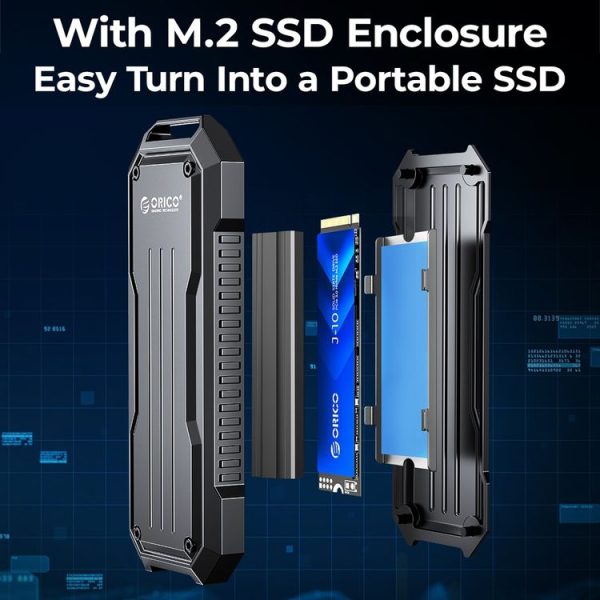 ORICO PCIe 3.0 NVMe M.2 SSD Internal Solid State Drive, Memory: 512GB - Image 8