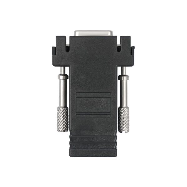 DB15 VGA Female to RJ45 8P Female Adapter (Black) - Image 2