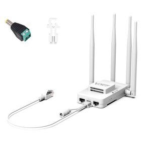 VONETS VAR1800-H 1800Mbps Wireless WiFi Router Standard Edition (White)