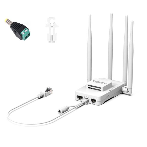 VONETS VAR1800-H 1800Mbps Wireless WiFi Router Standard Edition (White)
