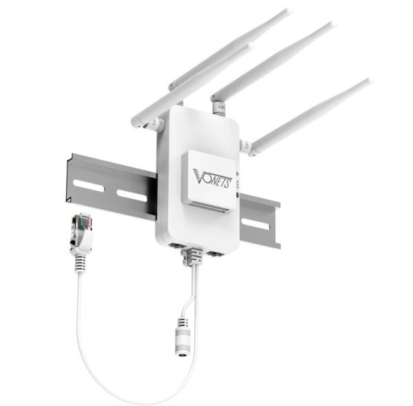 VONETS VAR1800-H 1800Mbps Wireless WiFi Router Standard Edition (White) - Image 2