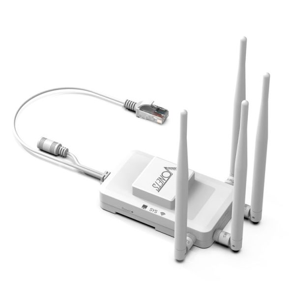 VONETS VAR1800-H 1800Mbps Wireless WiFi Router Standard Edition (White) - Image 3