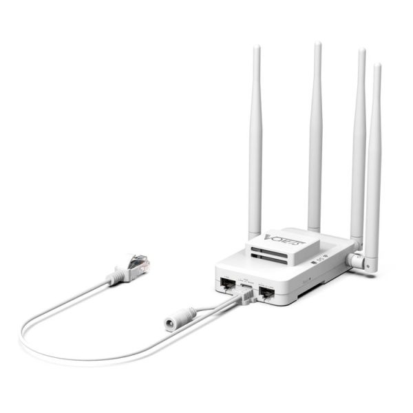 VONETS VAR1800-H 1800Mbps Wireless WiFi Router Standard Edition (White) - Image 4
