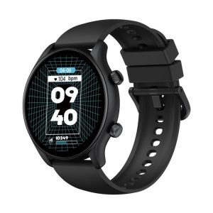 Zeblaze Btalk 3 Plus 1.39 inch Screen Fitness & Wellness Smart Watch Supports Voice Calling (Black)