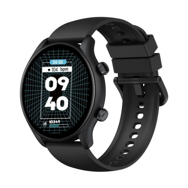Zeblaze Btalk 3 Plus 1.39 inch Screen Fitness & Wellness Smart Watch Supports Voice Calling (Black)