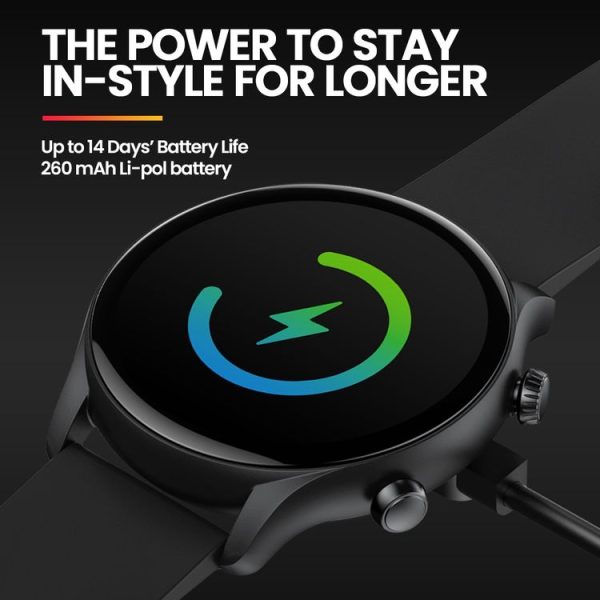 Zeblaze Btalk 3 Plus 1.39 inch Screen Fitness & Wellness Smart Watch Supports Voice Calling (Black) - Image 10