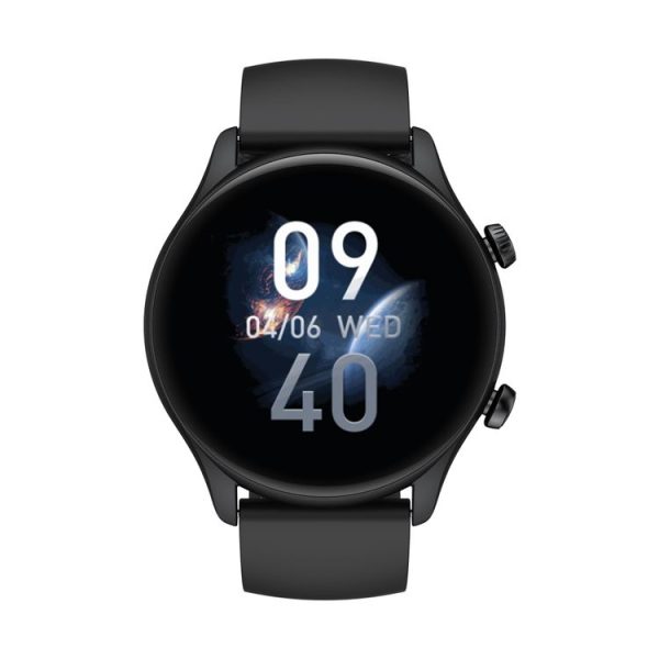 Zeblaze Btalk 3 Plus 1.39 inch Screen Fitness & Wellness Smart Watch Supports Voice Calling (Black) - Image 2