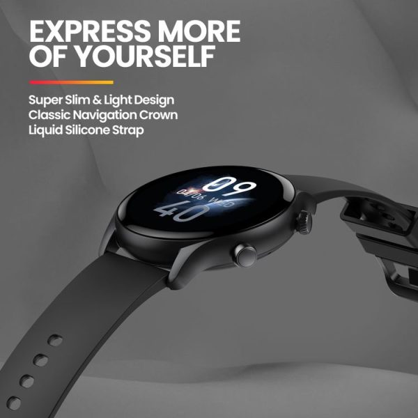 Zeblaze Btalk 3 Plus 1.39 inch Screen Fitness & Wellness Smart Watch Supports Voice Calling (Black) - Image 4