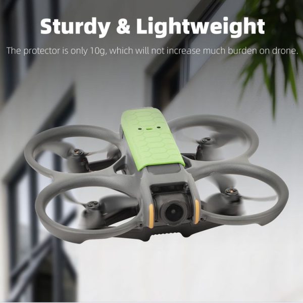 DJI Avata 2 Sunnylife Drone Anti-Collision Protective Cover Back Plate (Black) - Image 4