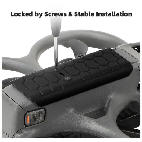 DJI Avata 2 Sunnylife Drone Anti-Collision Protective Cover Back Plate (Black) - Image 6