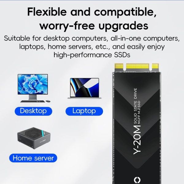 ORICO Y20M NGFF M.2 Computer Solid State Drive, Memory: 512GB - Image 4
