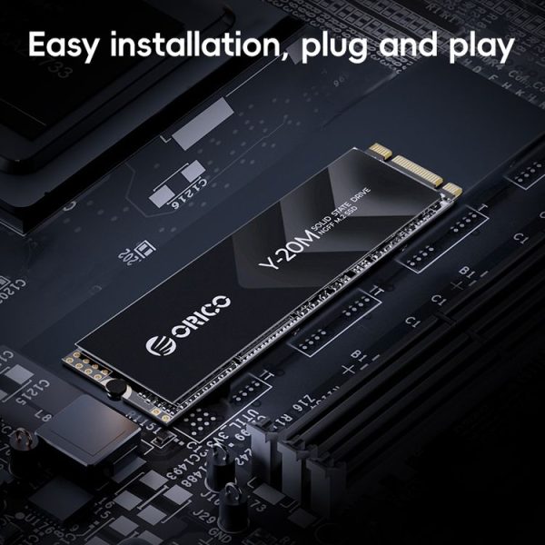 ORICO Y20M NGFF M.2 Computer Solid State Drive, Memory: 512GB - Image 8