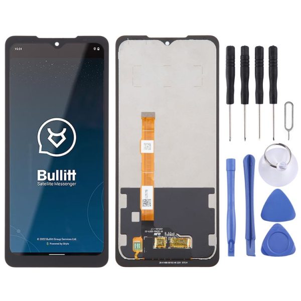 CAT S75 LCD Screen with Digitizer Full Assembly