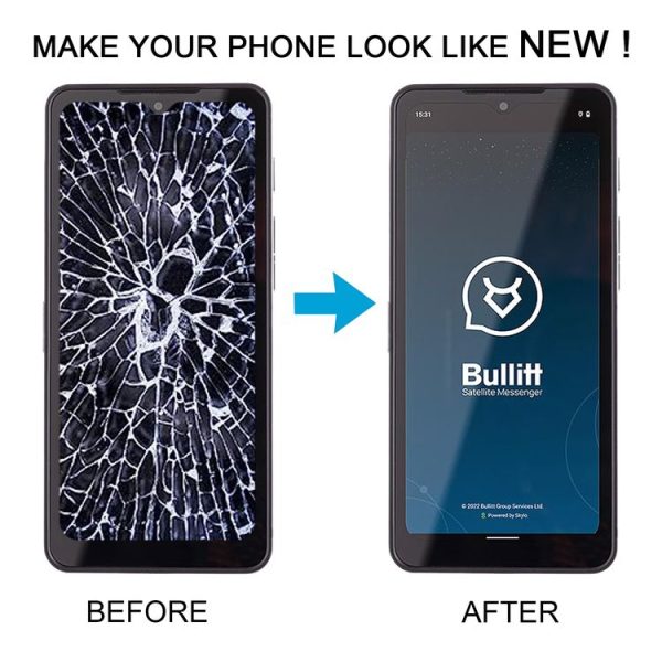 CAT S75 LCD Screen with Digitizer Full Assembly - Image 6