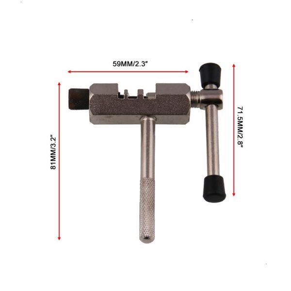 Mountain Bike Bicycle Chain Splitter Breaker Repair Rivet Link Pin Removal Tool - Image 4
