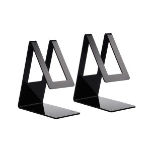 2pcs YX103 Acrylic Coffee Filter Holder (Black)