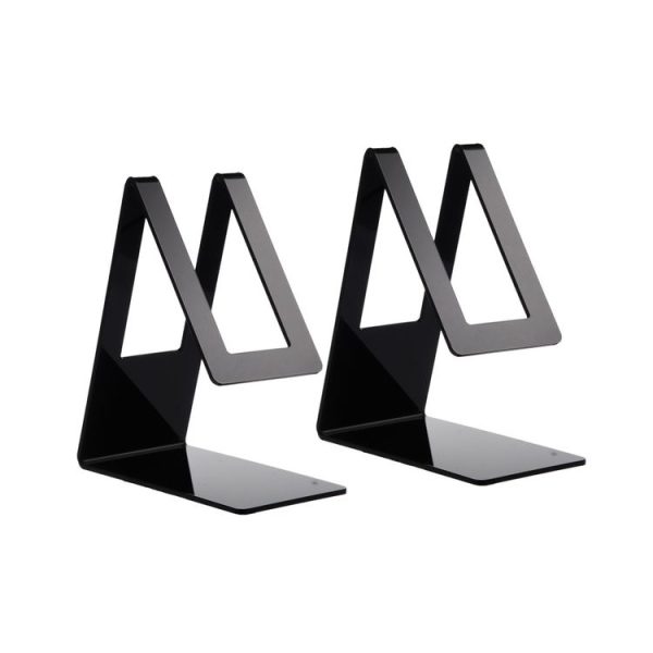 2pcs YX103 Acrylic Coffee Filter Holder (Black)