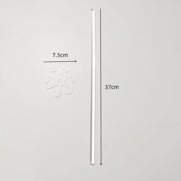 YX106 Acrylic Plant Growth Support Bracket (Small) - Image 2