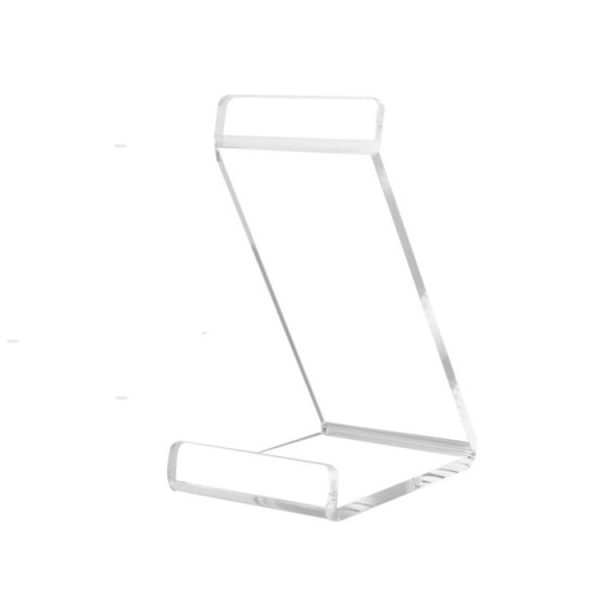 YX109 Acrylic Removable Vinyl Record Stand (Transparent) - Image 3
