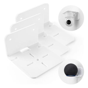 YX112 3pcs Acrylic Small Wall Mount (White)