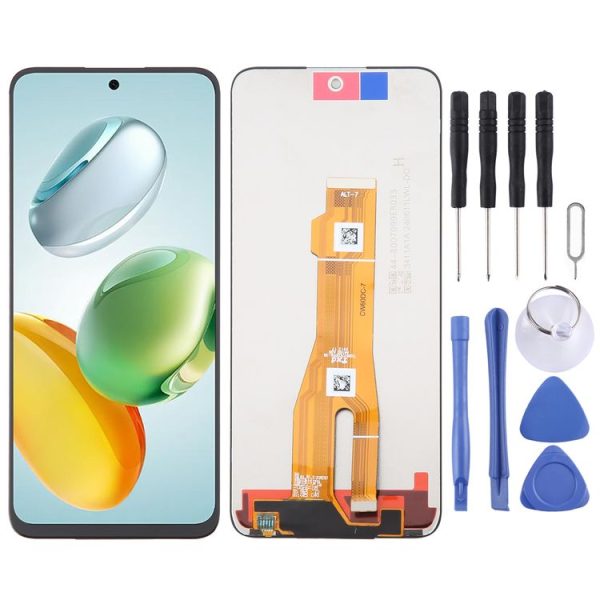 Honor Play 60 Plus Original LCD Screen with Digitizer Full Assembly
