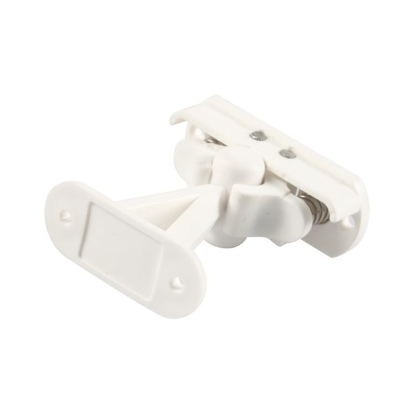 2pcs / Set RV Nylon Buffer Door Stopper with Spring (White) - Image 2